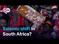 Sout Africa elections: Will the ANC lose its majority? | DW News