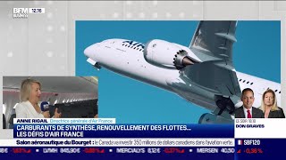 AIR FRANCE -KLM Anne Rigail (Air France): Les défis d&#39;Air France