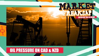 CAD/NZD Petróleo X CAD & NZD