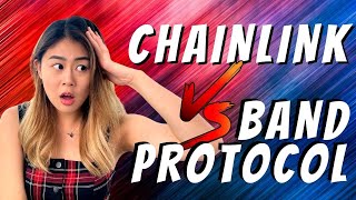 BAND PROTOCOL Chainlink $LINK Vs Band Protocol $BAND | ULTIMATE BATTLE!!!