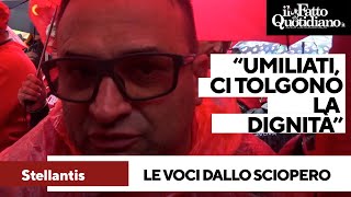 Da Marelli a Bosch, l&#39;agonia dei lavoratori dell&#39;indotto Stellantis tra cassa ed esuberi: &quot;Umiliati&quot;