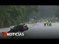 Greg Abbott declara emergencia en comunidades cercanas al río San Jacinto tras fuertes lluvias