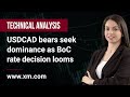 Technical Analysis: 25/01/2023 - USDCAD bears seek dominance as BoC rate decision looms