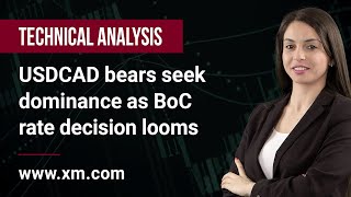 USD/CAD Technical Analysis: 25/01/2023 - USDCAD bears seek dominance as BoC rate decision looms