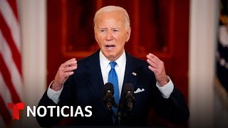 JOE Joe Biden critica el cambio de decisión de la Corte sobre la inmunidad de Donald Trump