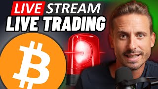 BITCOIN BITCOIN LIVE TRADING! (Legit Bounce or Trap?)