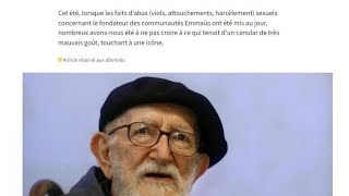 Nouvelles révélations sur l&#39;abbé Pierre: &quot;Le silence ne protège rien et salit tout&quot; • FRANCE 24