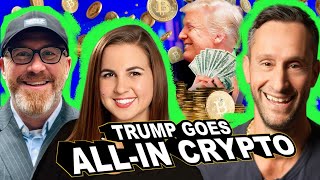 BITCOIN Trump Goes All-In Crypto | Bitcoin To Break All Time High