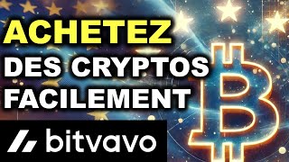 ACHETEZ DES CRYPTOS SIMPLEMENT ET EN SÉCURITÉ ! TUTORIEL BITVAVO DE A À Z !