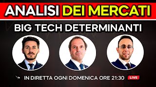 FD TECH PLC ORD 0.5P BIG TECH DETERMINANTI - Analisi dei Mercati Finanziari del 27 Ottobre 2024