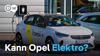 Opel – mit Elektroautos an die Spitze? | DW Nachrichten