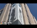 San Francisco police shut down removal of Twitter HQ sign