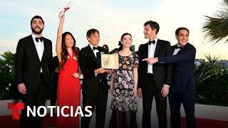 Actrices latinas brillan y se lucen en el festival de Cannes | Noticias Telemundo