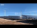 EDP sigue su apuesta híbrida en el mercado ibérico con segundo parque eólico y solar luso