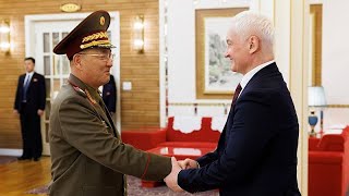 Russian and North Korean defence ministers meet to expand military cooperation