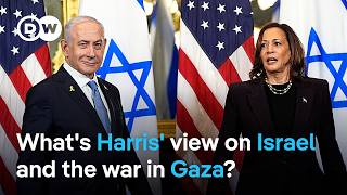 &#39;It is time for this war to end&#39; Kamala Harris speaks after meeting Israeli PM Netanyahu | DW News