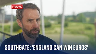 &#39;England can win the Euros&#39; says Gareth Southgate as he picks his squad and drops the big guns