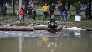 Hochwasser: mindestens 16 Tote und Zwangsevakuierungen in ganz Mitteleuropa