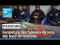 MARQUEE RESOURCES LIMITED - Pakistan : les bureaux de vote ferment après une journée d'élection marquée par des attentats