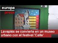 Lavapiés se convierte en un museo urbano con el festival 'Calle'