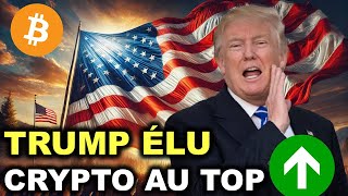 BITCOIN CRYPTO FLASH : TRUMP PRESIDENT! PLUS HAUT HISTORIQUE POUR BITCOIN ! ACTUS 06/11/2024