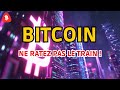 BITCOIN & ETHEREUM : NE RATEZ PAS LE TRAIN DES CRYPTOMONNAIES ! ⏳ MON PLAN POUR CE BULL RUN