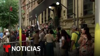 S&U PLC [CBOE] La diáspora mexicana ejerce su derecho al voto y forma largas filas en Nueva York