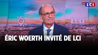 Revalorisation des retraites annoncée par Laurent Wauquiez : &quot;Je regrette la méthode&quot; : Eric Woerth