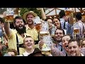 MUNICH RE - Cheers! Oktoberfest beer festival kicks off in Munich