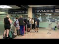 RYANAIR HOLDINGS ORD EUR0.00 RYA - Ryanair cancela diez vuelos en la primera mañana de la nueva convocatoria