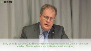 2G ENERGY AG Executive interview - 2G Energy