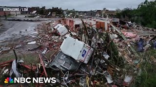 At least 4 confirmed casualties as tornadoes decimate areas throughout the weekend
