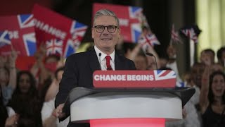 Nach historischem Wahlsieg: Premierminister Starmers Plan für Großbritannien