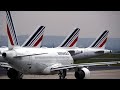 7.000 millones de euros para Air France frente a la crisis del coranavirus