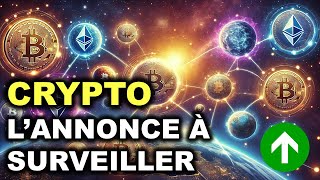 CRYPTO : UNE ANNONCE MAJEURE POURRAIT SECOUER LE MARCHÉ ! ACTUS CRYPTOMONNAIES 18/09/2024