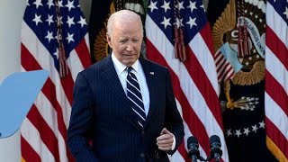 JOE Joe Biden lobt Kamala Harris und die US-Demokratie in seiner Rede im Weißen Haus