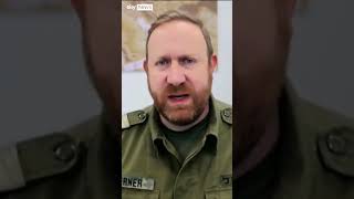 IDF spokesperson Peter Lerner claims the Israeli Defence Forces have &#39;killed 20,000 Hamas fighters&#39;