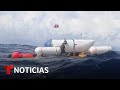 Canadá ofrece detalles sobre el operativo de rastreo del sumergible Titan en el Atlántico