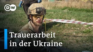 Die Suche nach gefallenen Soldaten in der Ukraine | Fokus Europa