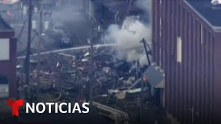 Trabajador hispano está entre los siete muertos en incendio en fábrica de chocolate en Pennsylvania