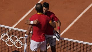 TERRA Olimpiadi Parigi 2024: Djokovic batte Nadal sulla terra rossa del Roland Garros