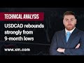 Technical Analysis: 07/07/2023 - USDCAD rebounds strongly from 9-month lows