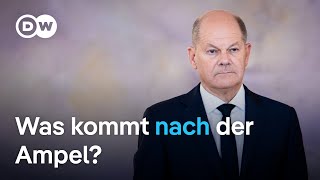 Scholz will Neuwahlen im März | DW Nachrichten