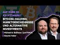 Auf Kurs im Kryptomarkt: Bitcoin-Halving, Marktgeschehnisse und alternative Investments