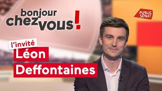 Raphaël Glucksmann, &quot;un nouveau François Hollande&quot; selon Léon Deffontaines