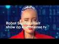 ROBOT, S.A. - Robot Sophia ziet baan als presentatrice wel zitten - RTL NIEUWS