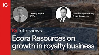 ECORA RESOURCES ORD 2P Ecora Resources on growth in royalty business