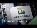 Latinoamericanos en Davos y destitución de presidente de Petrobras