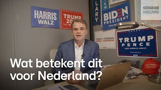 Erik Mouthaan geeft antwoord op jullie vragen over winst Trump