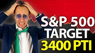 S&P500 INDEX SP 500: target 3400 punti entro Agosto 2022